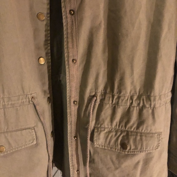 Army Jacket with Aztec pattern - Picture 6 of 6